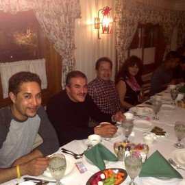 Daniel, Luis Manuel, Pablo & Gladys