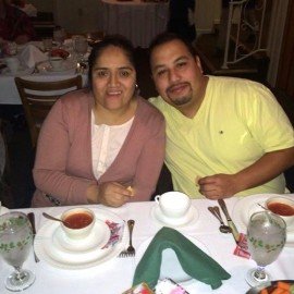 Estela and Rodolfo
